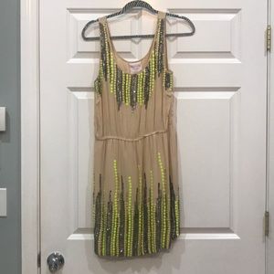 Sequined Sleeveless Dress